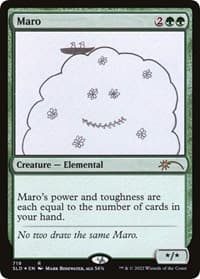 Maro (719) - Secret Lair Drop Series - Magic: The Gathering card