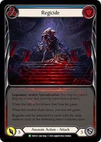 Regicide - FAB122 - Flesh and Blood: Promo Cards - Flesh and Blood TCG card