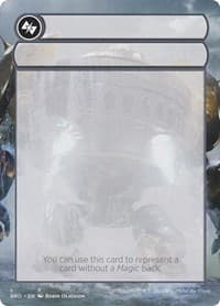 Helper Card - The Brothers' War - Magic: The Gathering card