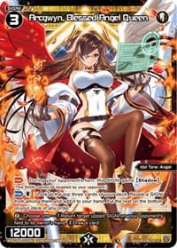 Arcgwyn, Blessed Angel Queen - Diva Debut Deck D08: White Hope - WIXOSS card