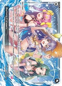 Burning Curiosity - Diva Debut Deck D08: White Hope - WIXOSS card