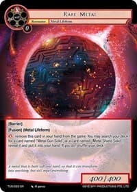 Rare Metal - The Underworld of Secrets - Force of Will card