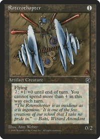 Roterothopter - Homelands - Magic: The Gathering card