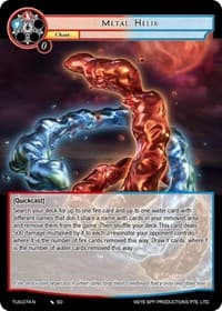 Metal Helix - The Underworld of Secrets - Force of Will card
