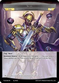 Sechs - The Underworld of Secrets - Force of Will card