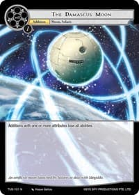 The Damascus Moon - The Underworld of Secrets - Force of Will card