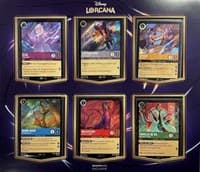 D23 Expo Promo Set - 2022 - D23 Promos - Disney Lorcana card
