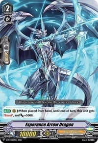 Esperance Arrow Dragon - V Promo Cards - Cardfight Vanguard card