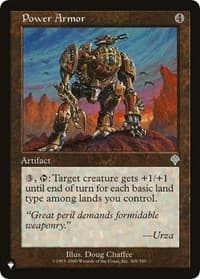 Power Armor - The List Reprints - Magic: The Gathering card