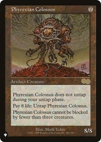 Phyrexian Colossus - The List Reprints - Magic: The Gathering card