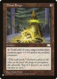 Thran Forge - The List Reprints - Magic: The Gathering card