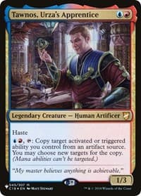 Tawnos, Urza's Apprentice - The List Reprints - Magic: The Gathering card