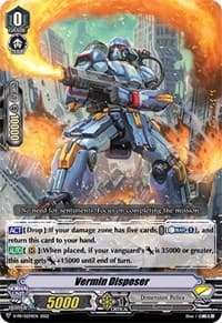 Vermin Disposer - V Promo Cards - Cardfight Vanguard card