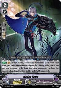 Muddy Toxic - V Promo Cards - Cardfight Vanguard card