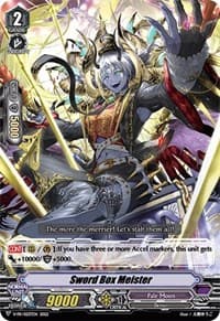 Sword Box Meister - V Promo Cards - Cardfight Vanguard card