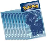 Pokemon TCG: Silver Tempest Elite Trainer Box Card Sleeves - Alolan Vulpix (65-Pack) - Pokemon International Card Sleeves - Card Sleeves card