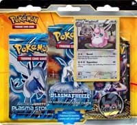 Black & White 3 Pack Booster Blister Special Edition [Wigglytuff] - Black and White - Pokemon card