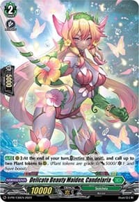 Delicate Beauty Maiden, Candelaria (Foil) - D Promo Cards - Cardfight Vanguard card