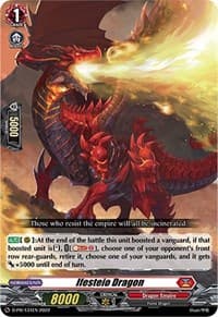 Ifesteio Dragon - D Promo Cards - Cardfight Vanguard card