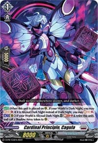 Cardinal Principle, Cagula - D Promo Cards - Cardfight Vanguard card
