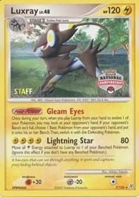 Luxray - 7/130 (National Championships) [Staff] - League & Championship Cards - Pokemon card