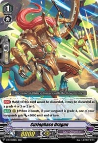 Curiophase Dragon - V Promo Cards - Cardfight Vanguard card