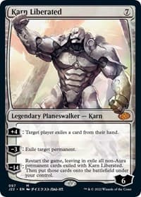 Karn Liberated - Jumpstart 2022 - Magic: The Gathering card