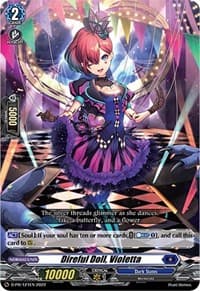 Direful Doll, Violetta (121) - D Promo Cards - Cardfight Vanguard card