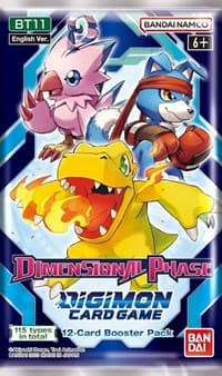Dimensional Phase Booster Pack - Dimensional Phase - Digimon Card Game card