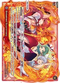 Entwined Supremacy - Welcome Back Diva -selector- - WIXOSS card