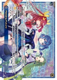 Peeping Future - Welcome Back Diva -selector- - WIXOSS card