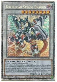 Borreload Savage Dragon (Starlight Rare) - Battles of Legend: Crystal Revenge - YuGiOh card