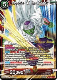 Piccolo, at the Ready (Fighter's Ambition Holiday Pack) - Tournament Promotion Cards - Dragon Ball Super: Masters card