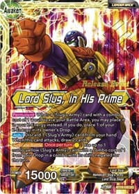 Lord Slug // Lord Slug, in His Prime (Fighter's Ambition Holiday Pack) - Tournament Promotion Cards - Dragon Ball Super: Masters card