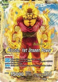 Piccolo // Piccolo, Yet Unseen Power (Fighter's Ambition Holiday Pack) - Tournament Promotion Cards - Dragon Ball Super: Masters card