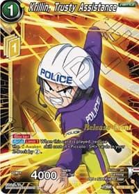 Krillin, Trusty Assistance (Fighter's Ambition Holiday Pack) - Tournament Promotion Cards - Dragon Ball Super: Masters card