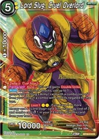 Lord Slug, Cruel Overlord (Fighter's Ambition Holiday Pack) - Tournament Promotion Cards - Dragon Ball Super: Masters card