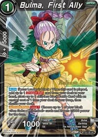 Bulma, First Ally (Fighter's Ambition Holiday Pack) - Tournament Promotion Cards - Dragon Ball Super: Masters card