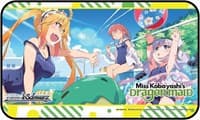 Weiss Schwarz Stitched Preorder Playmat - Miss Kobayashi's Dragon Maid - Bushiroad Playmats - Playmats card