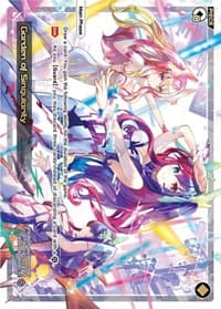 Garden of Singularity - Welcome Back Diva -selector- - WIXOSS card