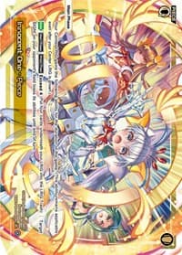 Innocent One-Piece - Welcome Back Diva -selector- - WIXOSS card