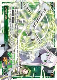 Green Bigs - Welcome Back Diva -selector- - WIXOSS card