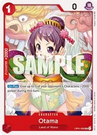 Otama - Romance Dawn - One Piece Card Game card