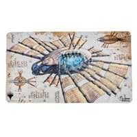 The Brothers' War Schematic Art Ornithopter Playmat for Magic: The Gathering - Ultra Pro Playmats - Playmats card