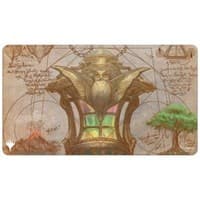 The Brothers' War Schematic Art Chromatic Lantern Playmat for Magic: The Gathering - Ultra Pro Playmats - Playmats card