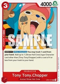 Tony Tony.Chopper - Romance Dawn - One Piece Card Game card