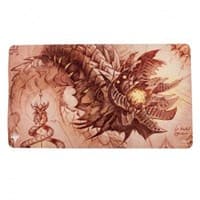 The Brothers' War Schematic Art Wurmcoil Engine Playmat for Magic: The Gathering - Ultra Pro Playmats - Playmats card