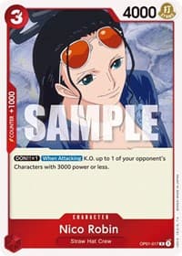 Nico Robin - Romance Dawn - One Piece Card Game card