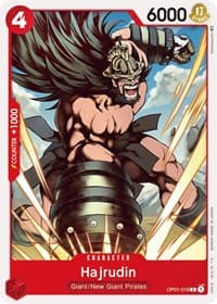 Hajrudin - Romance Dawn - One Piece Card Game card