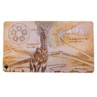 The Brothers' War Schematic Art Ramos, Dragon Engine Playmat for Magic: The Gathering - Ultra Pro Playmats - Playmats card